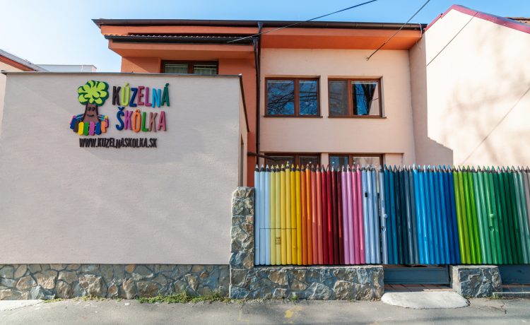 Súkromná materská škola „Kúzelná škôlka“ VSTUP